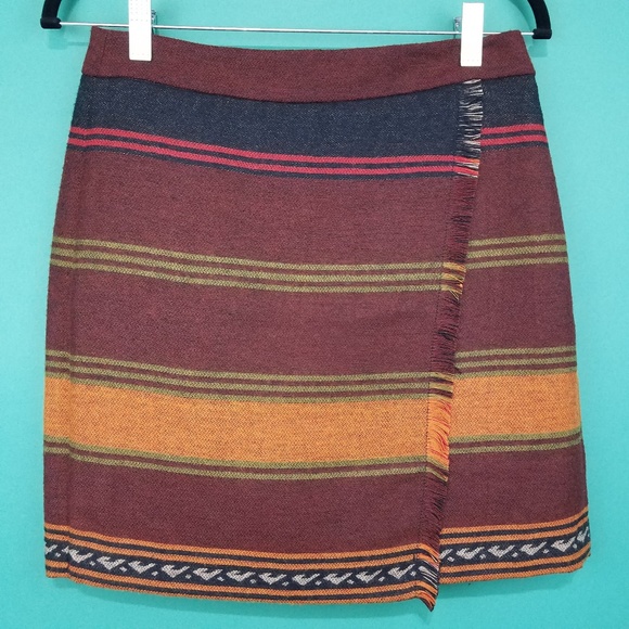 LOFT Dresses & Skirts - LOFT Faux Wrap Skirt